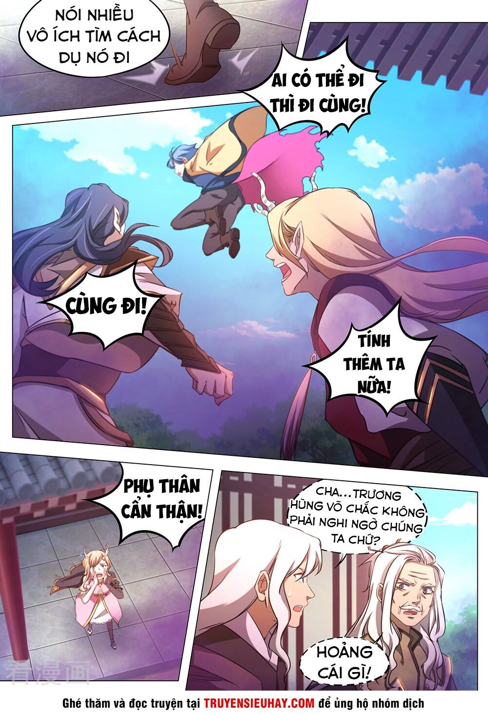 vạn cổ kiếm thần chapter 83 9