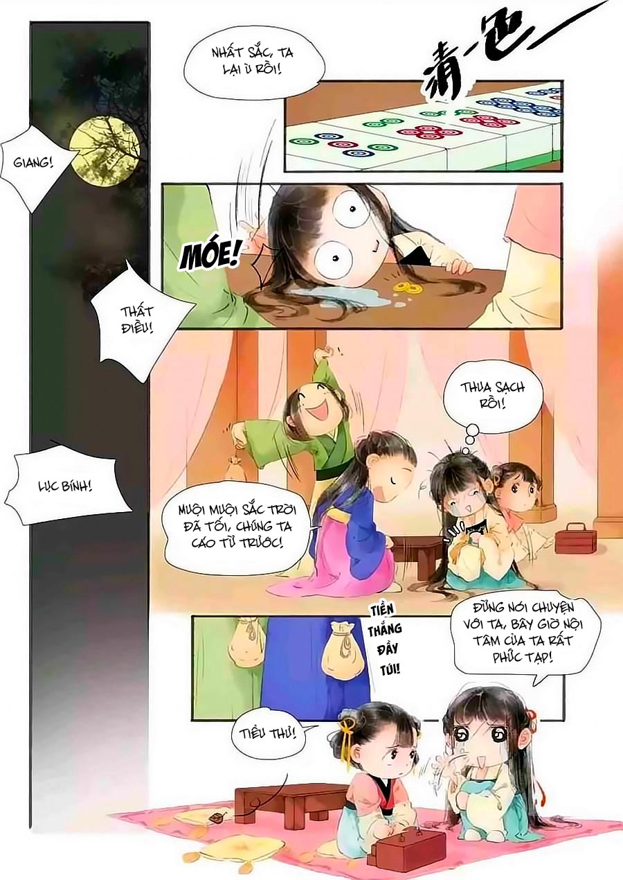 nhà ta có tiểu thiếp chapter 3 8