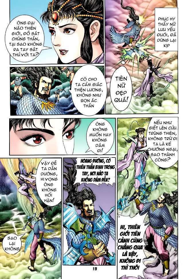 thần binh huyền kỳ i chapter 91 18