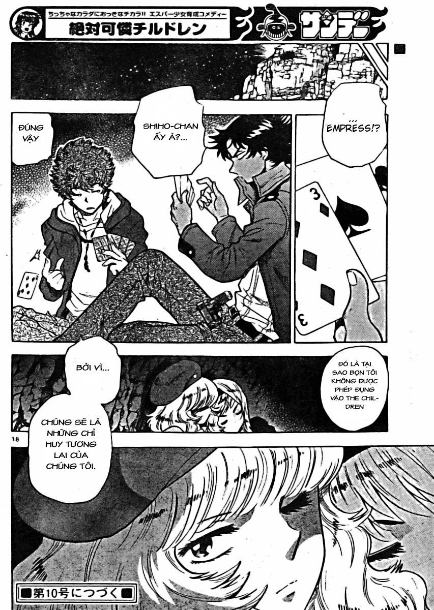 zettai karen children – the lovely children chapter 160 19