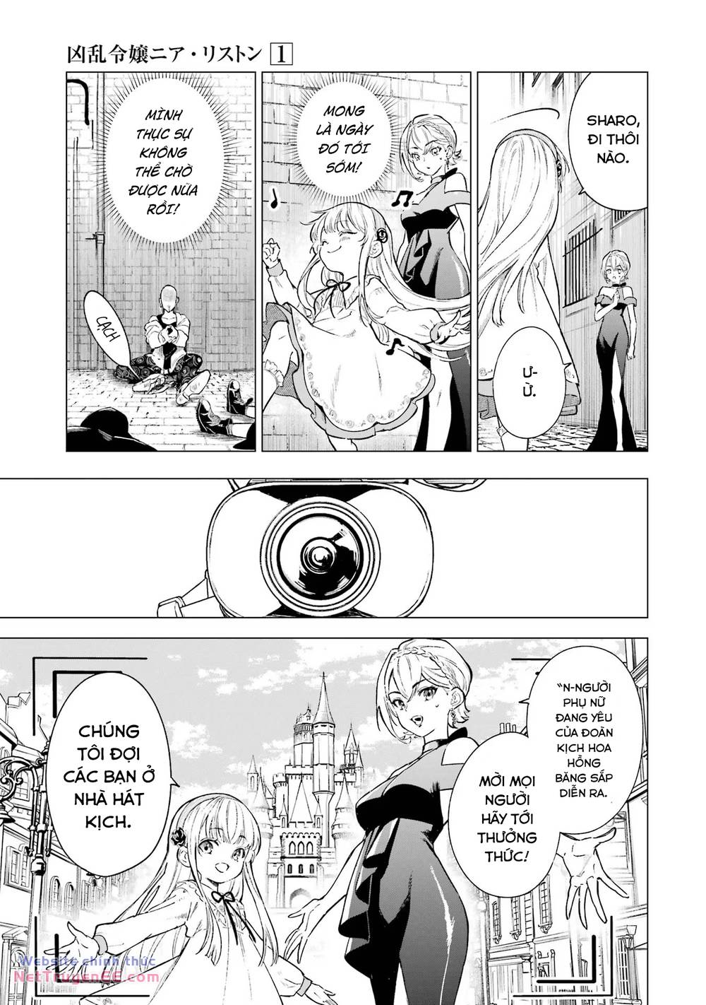 cuồng loạn lệnh nương - nia liston chapter 3 20