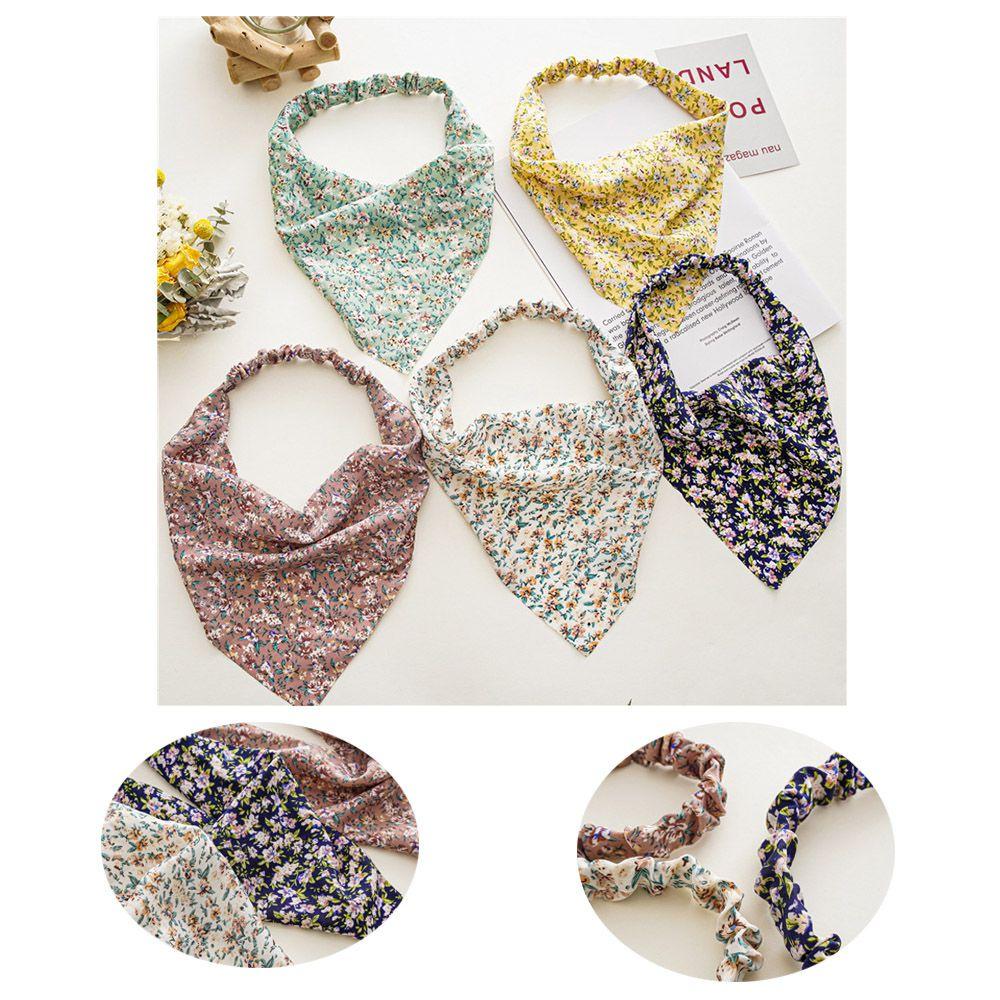 Băng Đô Co Giãn In Họa Tiết Hoa Phong Cách Bohemia Dành Cho Nữ