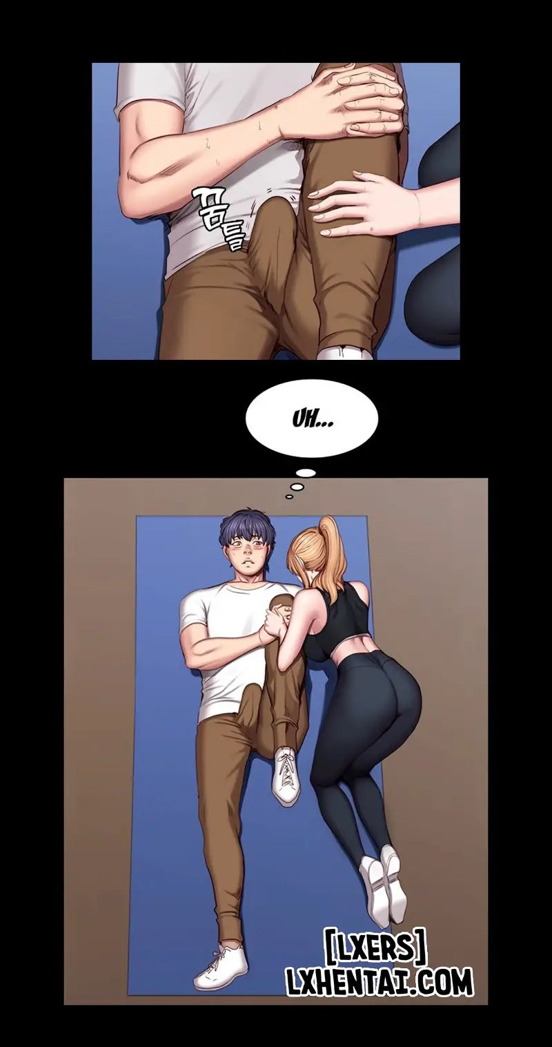 huấn luyện viên phòng thể hình - không che chapter 42 20