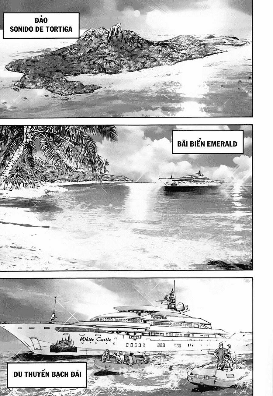 biohazard - heavenly island chapter 1.1 16