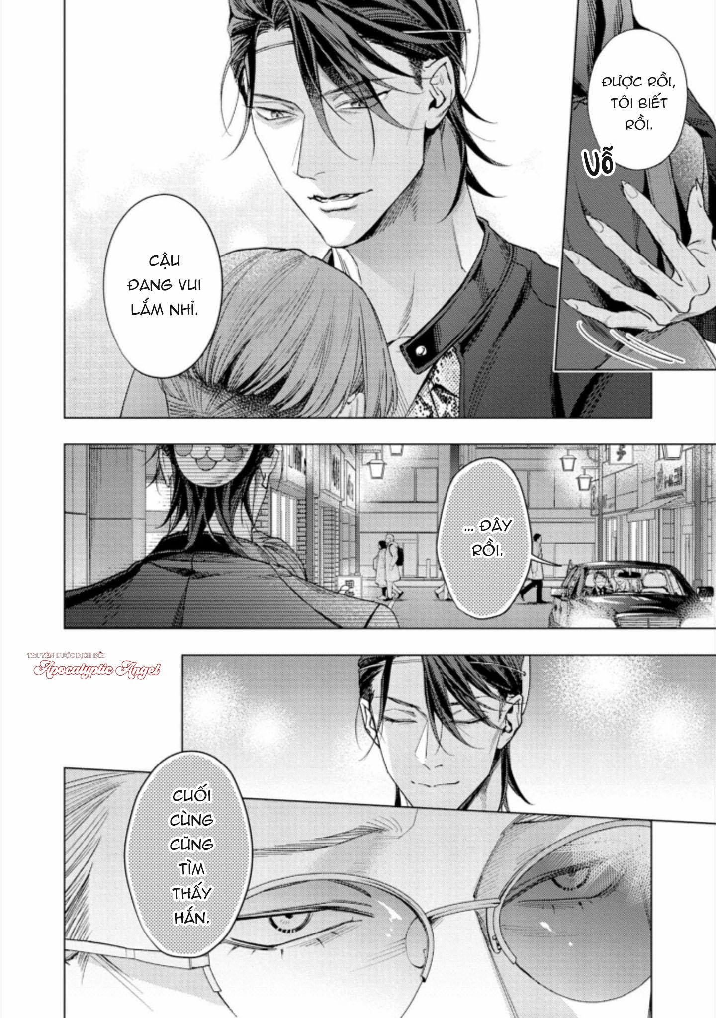 liều thuốc giảm đau tồi tệ của tôi chapter 2 35