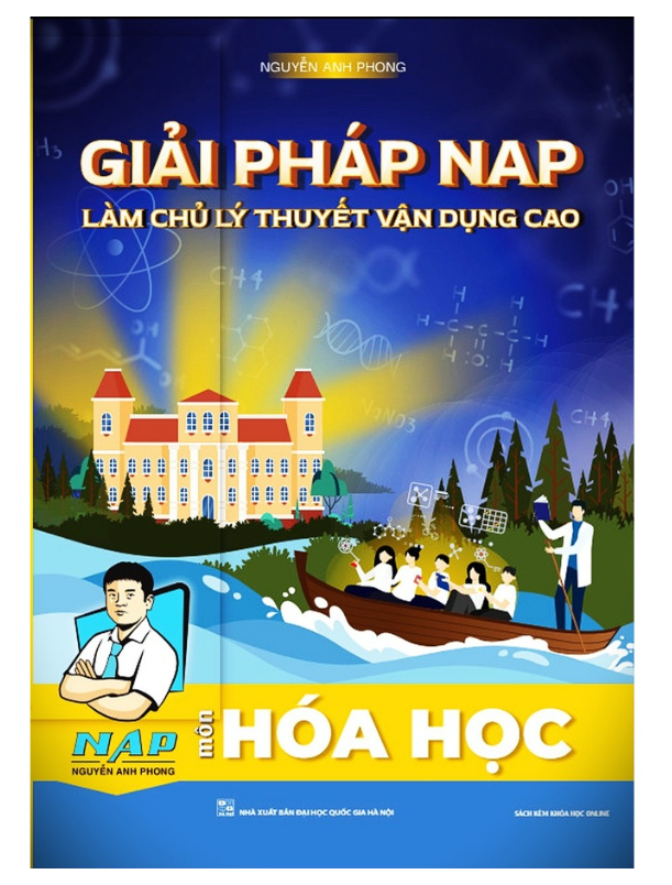 Sách Giải Pháp NAP Làm Chủ Lí Thuyết Vận Dụng Cao