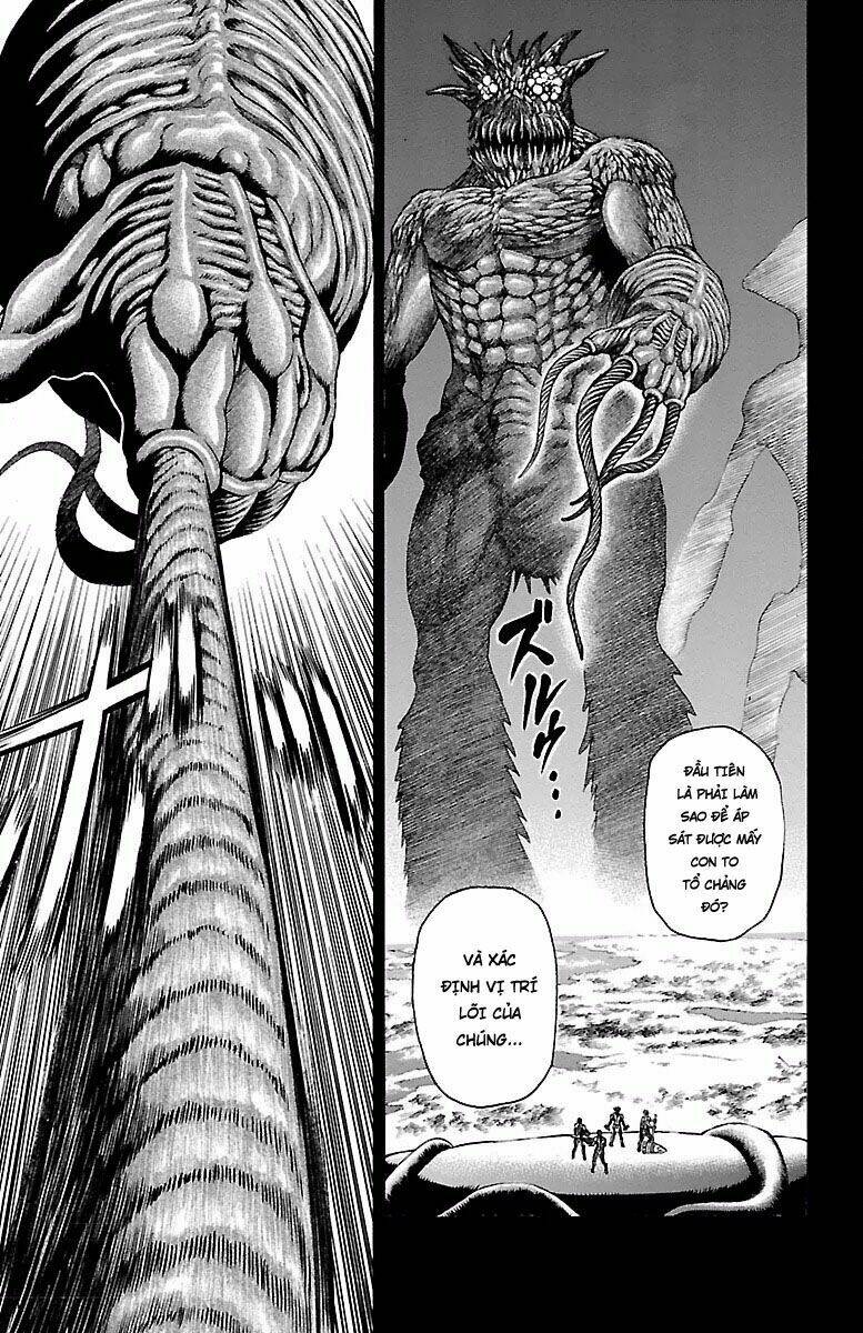 hakaijuu chapter 73 8