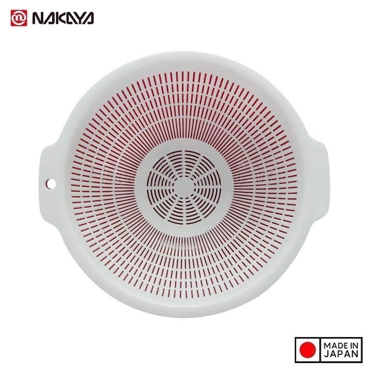 3 bộ chậu rửa và rổ nhựa 1,5L - Hàng nội địa Nhật