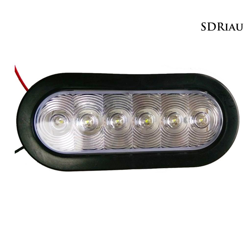 Bộ 2 Đèn Led Xi Nhan Hình Oval 12v Cho Xe Hơi