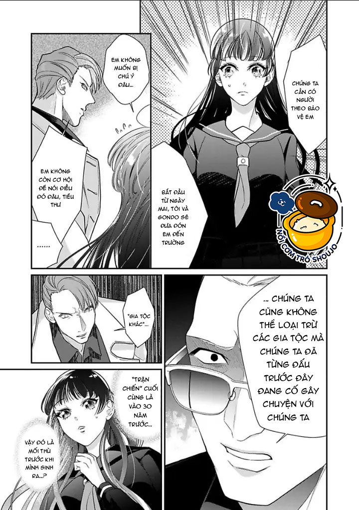 thủ lĩnh yakuza không hề che giấu khao khát độc chiếm tôi chapter 3.2 5