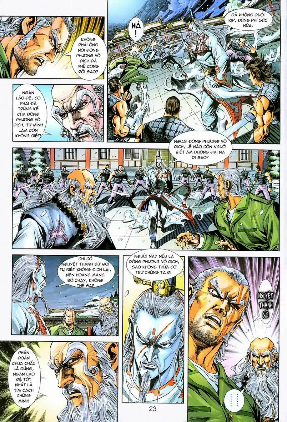 tân tác long hổ môn chapter 229 23