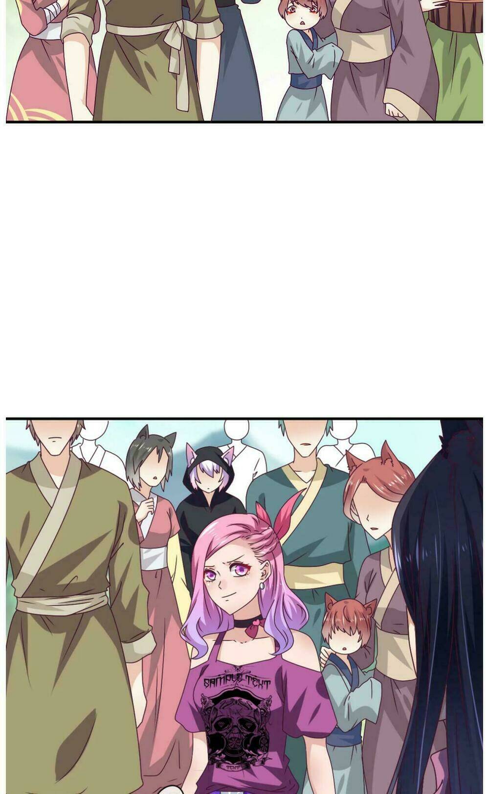 nữ hoàng thú sủng chapter 7 7