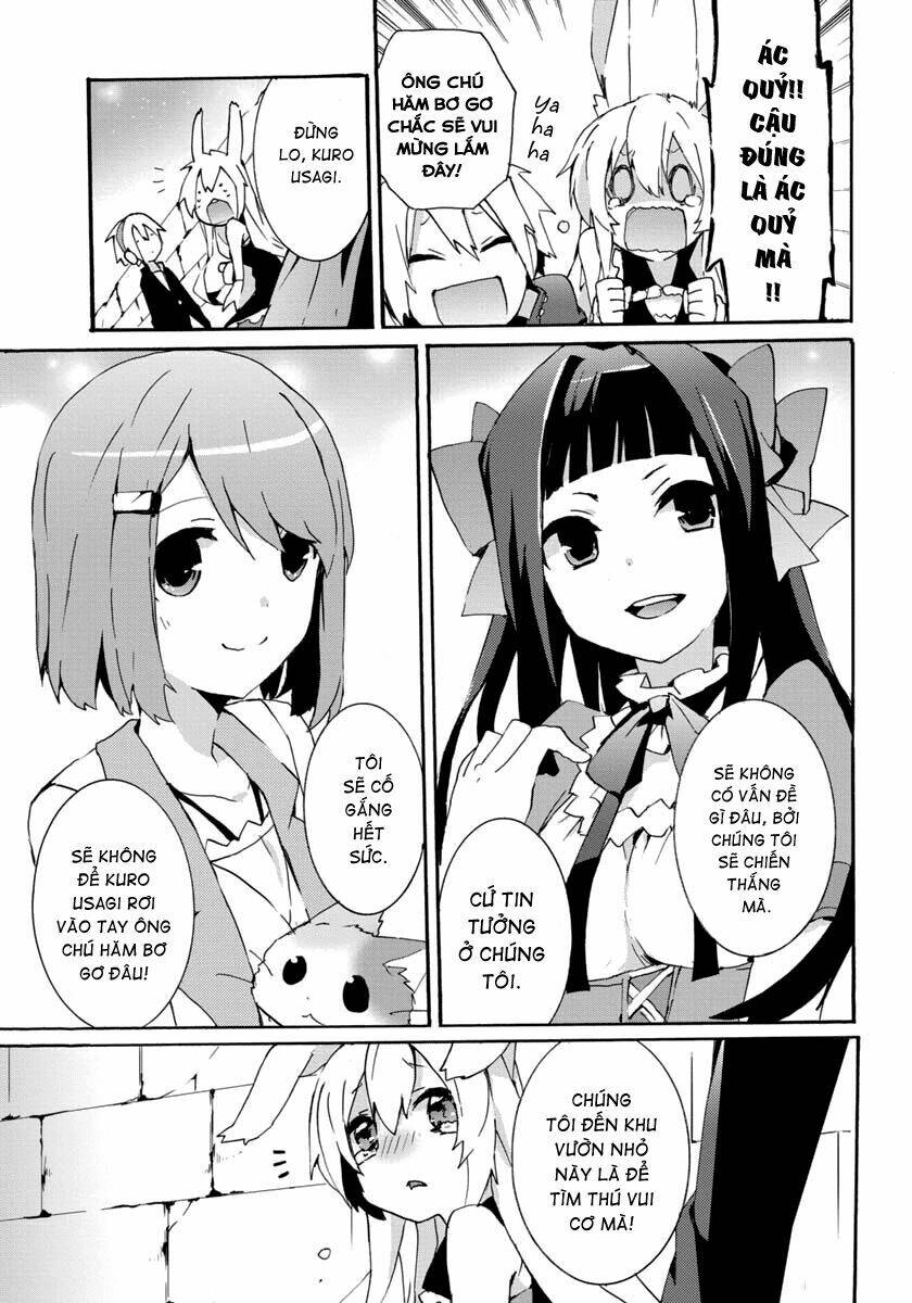 hình như những đứa trẻ rắc rối đó đến từ thế giới khác thì phải? z chapter 1 30