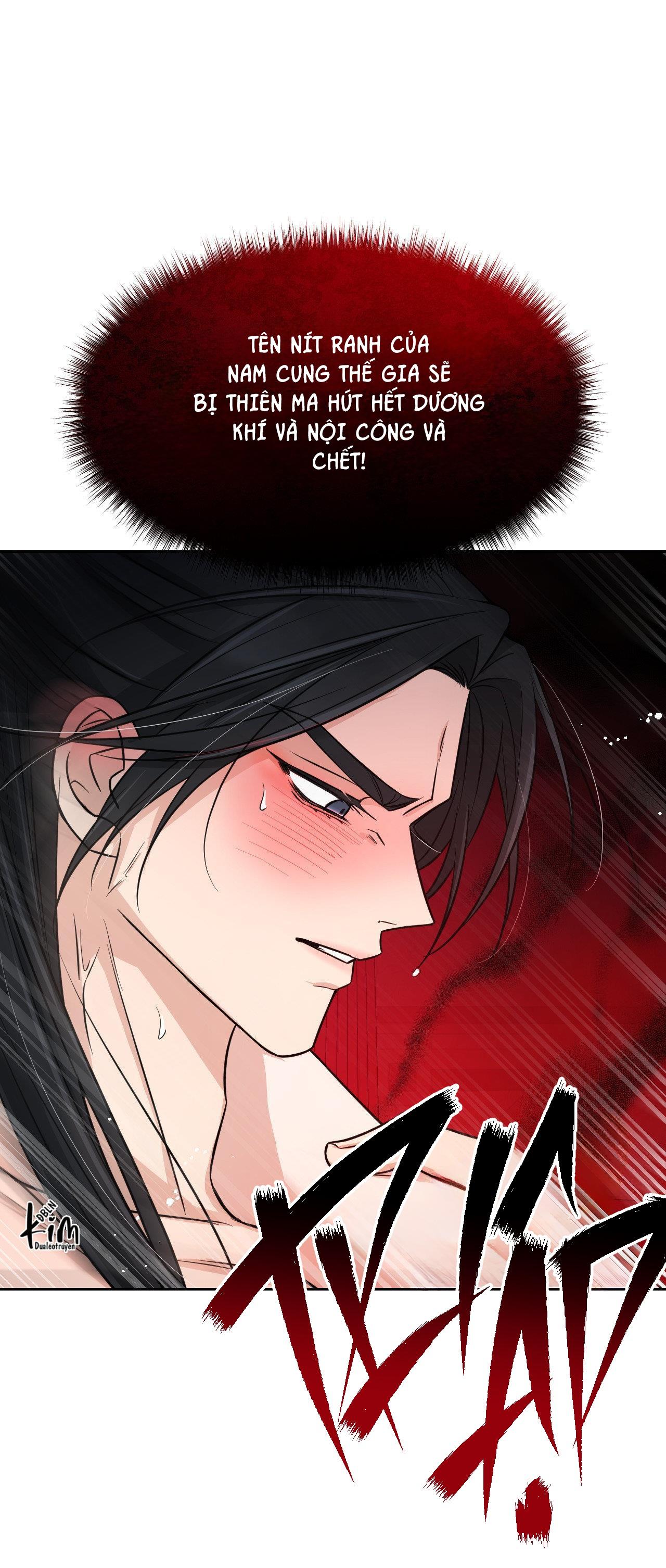 bl cổ trang - âu cổ ngắn nhà kim chapter 24.6 22