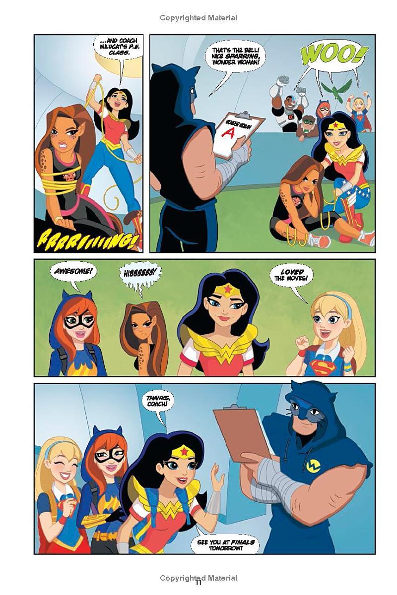 DC Super Hero Girls: Finals Crisis