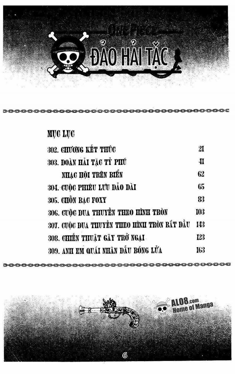 đảo hải tặc - one piece chapter 302 3