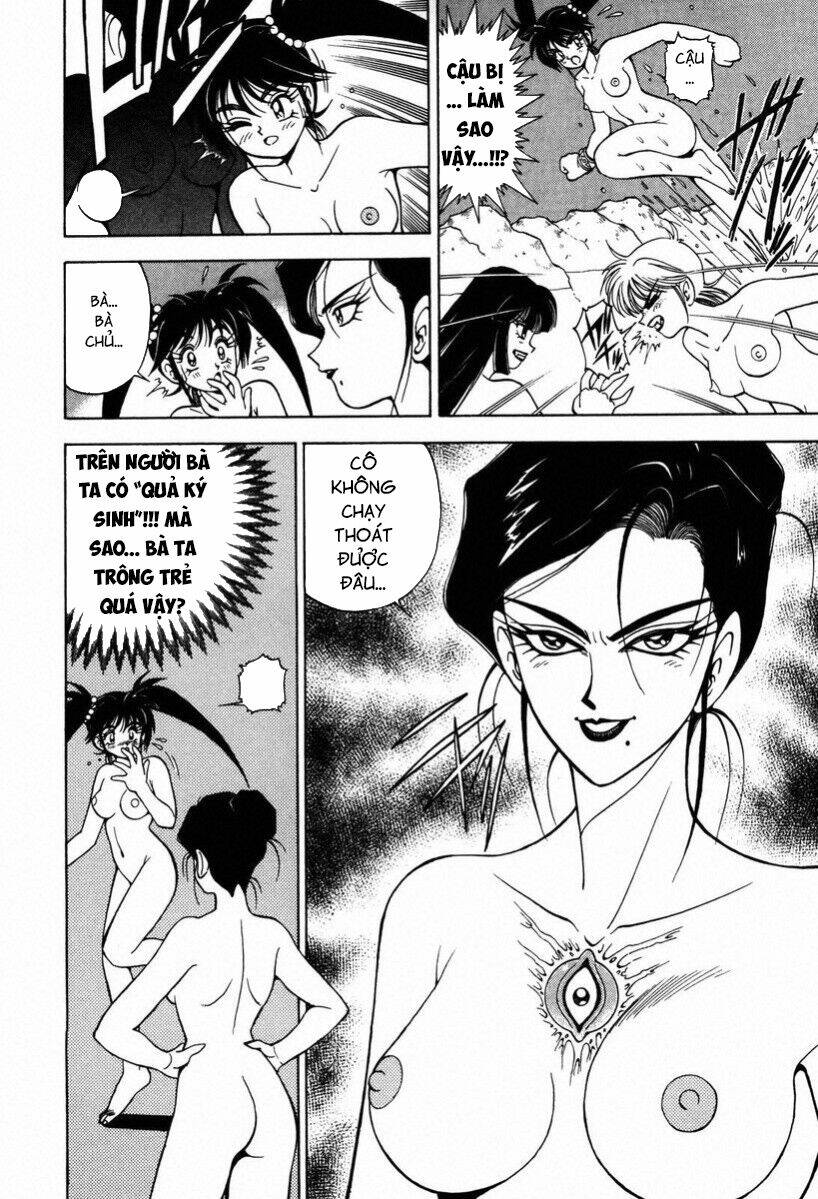 tiểu thần zenki - kishin douji zenki chapter 25 14