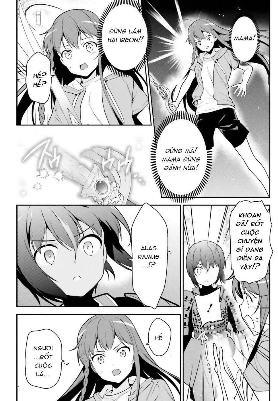 ma vương đi làm thêm chapter 67 29