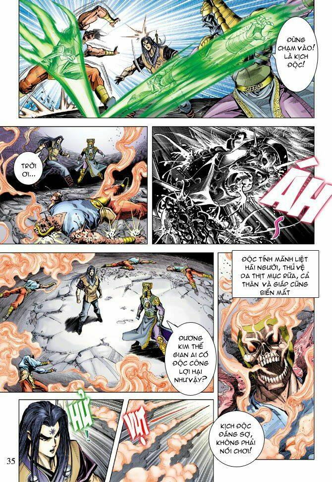 thiên tử truyền kỳ 5 - như lai thần chưởng chapter 105 31