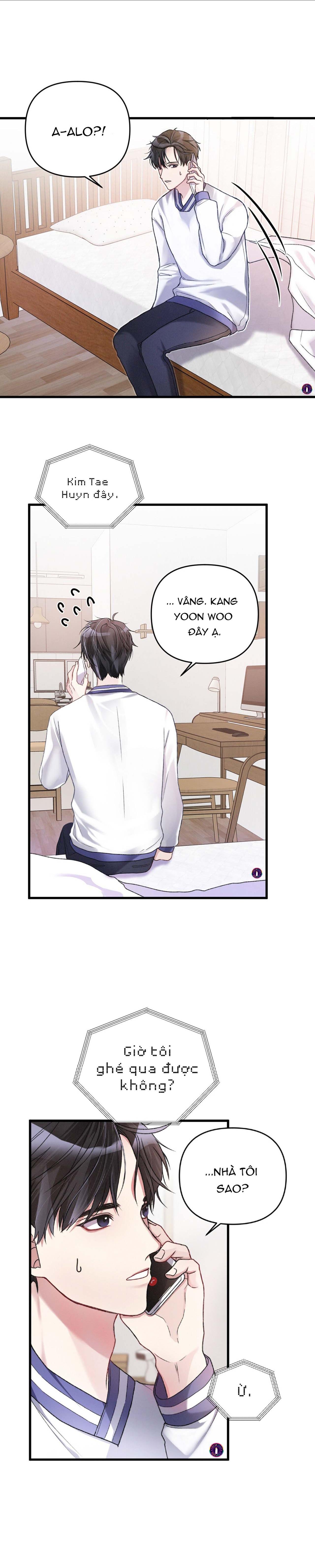 cuộc sống thường nhật của trị liệu viên hạng b chapter 5 11