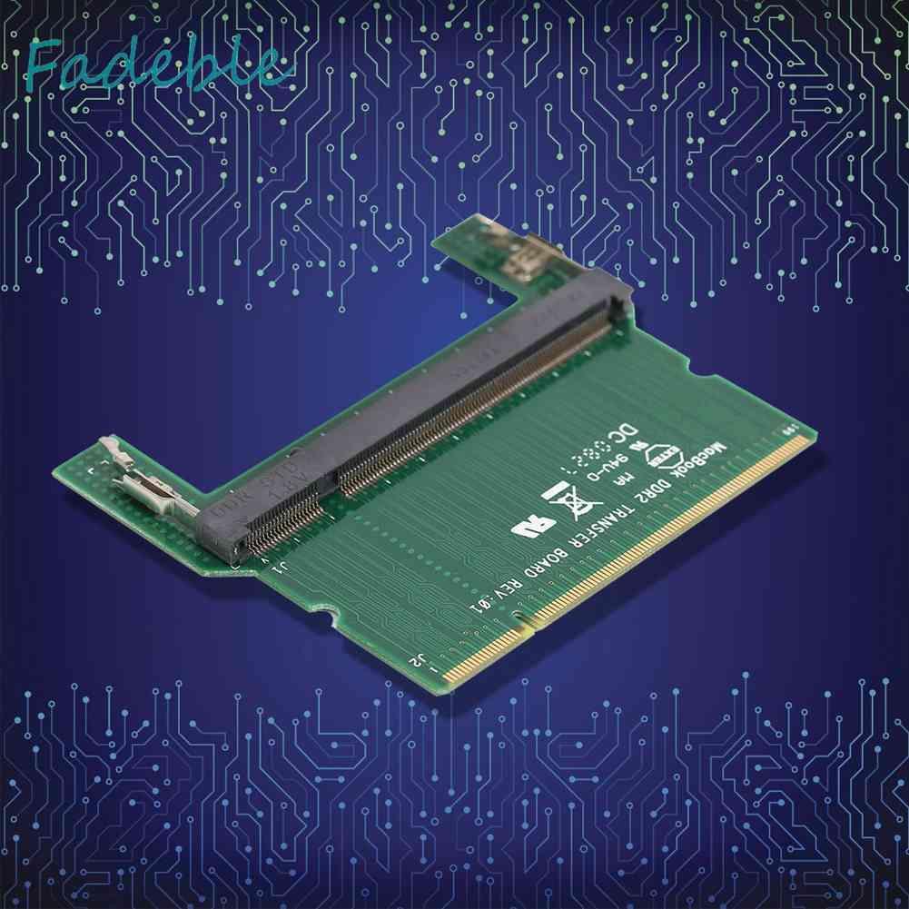 Thẻ Nhớ DDR2 / DDR3 Laptop SO DIMM Sang Desktop DIMM