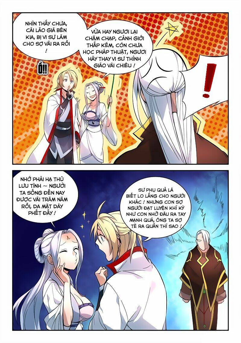 trước kia có tòa linh kiếm sơn chapter 69 11