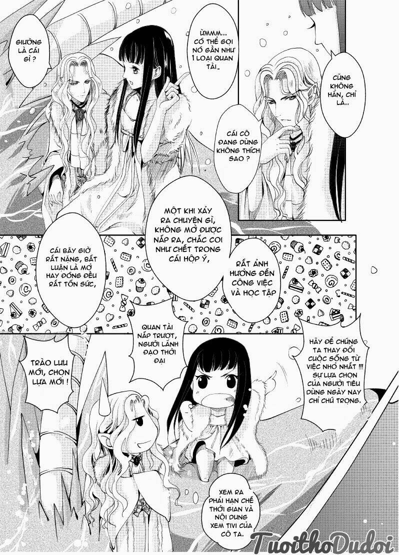 bloodxblood - huyết tộc truyền thuyết chapter 18 11