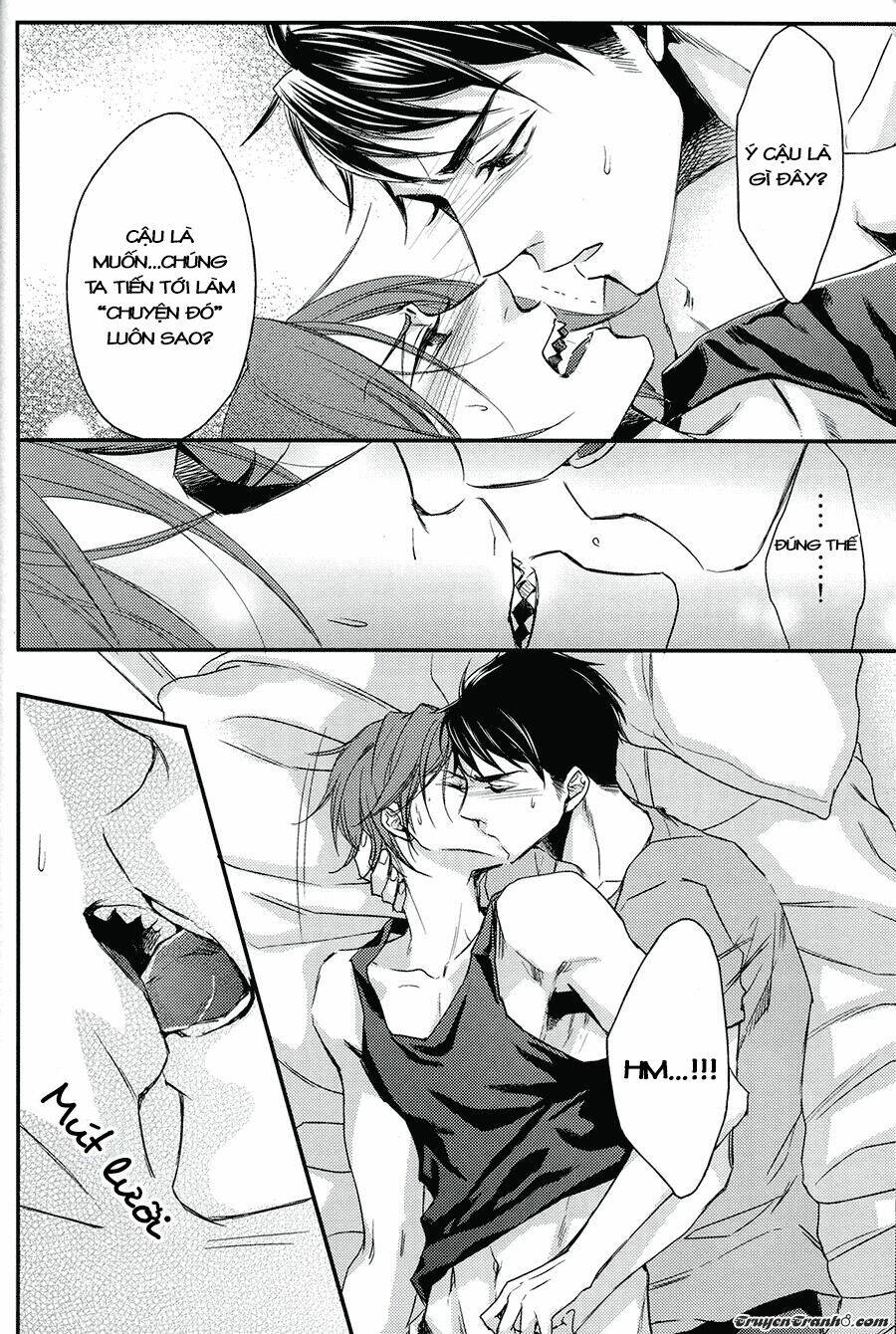 wakatte yaritai keredo – free! dj chapter 1 22