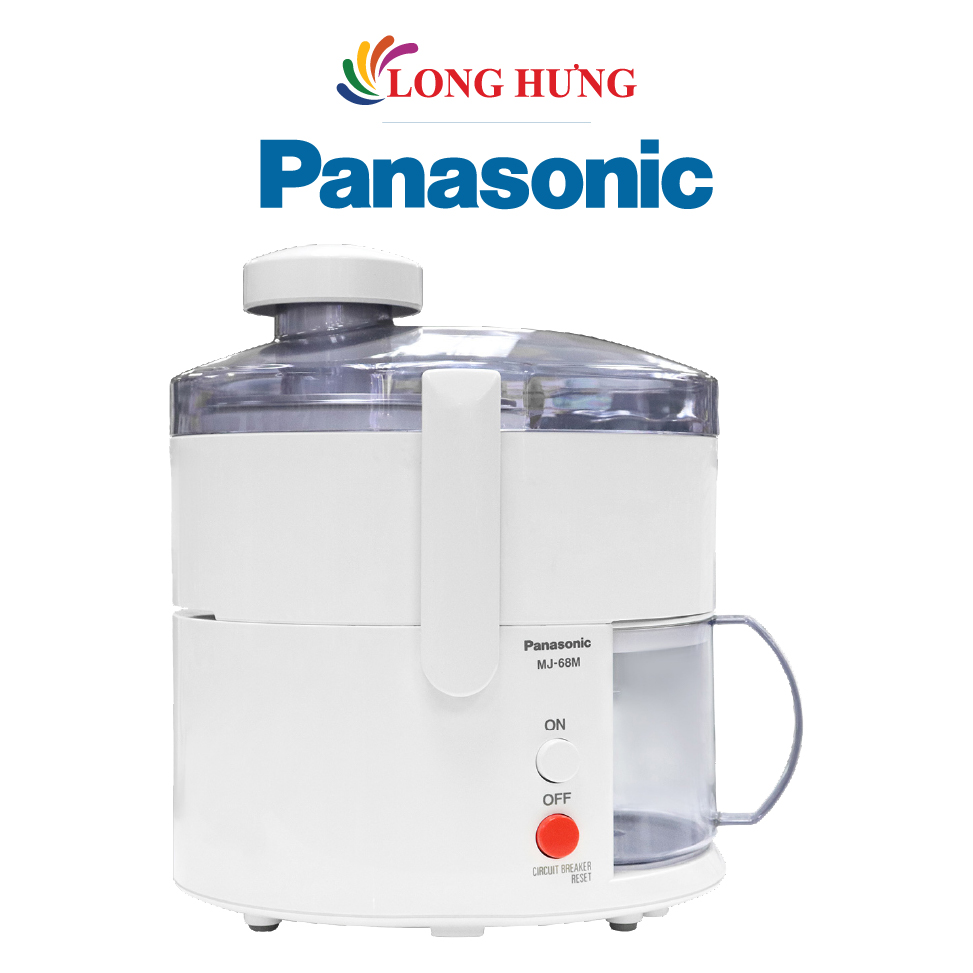 Máy ép trái cây Panasonic MJ-68MWRA - Hàng chính hãng