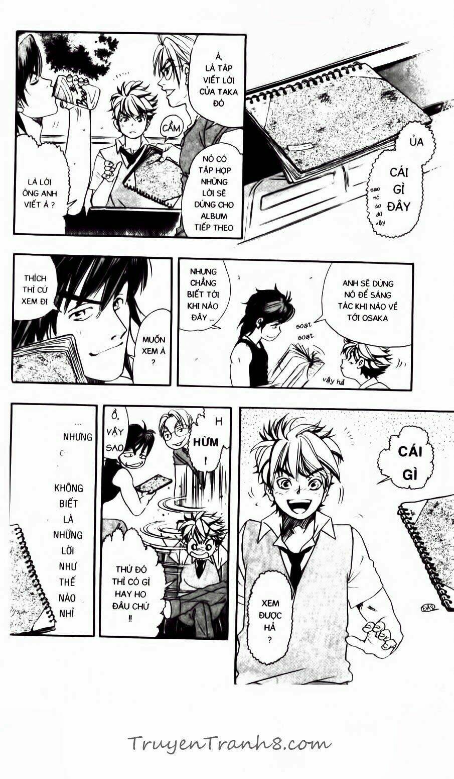 dragon voice - giọng hát của rồng chapter 71 17