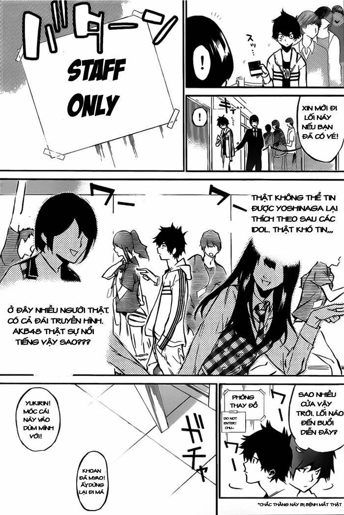 akb49 - renai kinshi jourei chapter 1.1 9