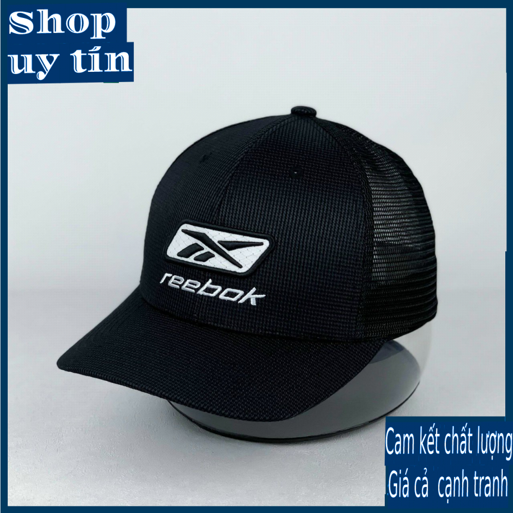 Freeship - MŨ/NÓN KẾT LƯỠI TRAI RE.BOK KIỂU DÁNG CƠ BẢN THỜI TRANG NAM NỮ CAO CẤP - màu trắng / màu đen