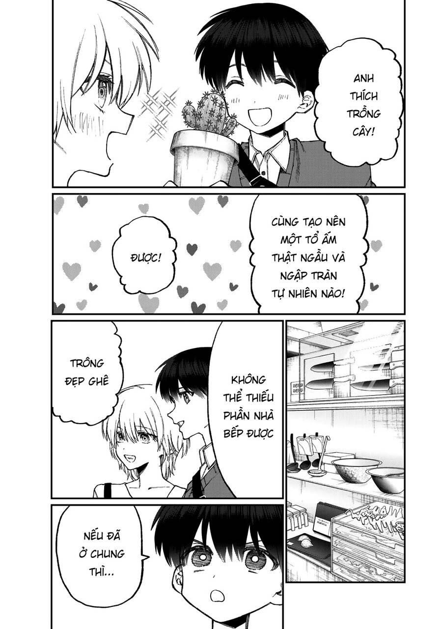 bạn gái tôi không chỉ dễ thương... chapter 178.3 12