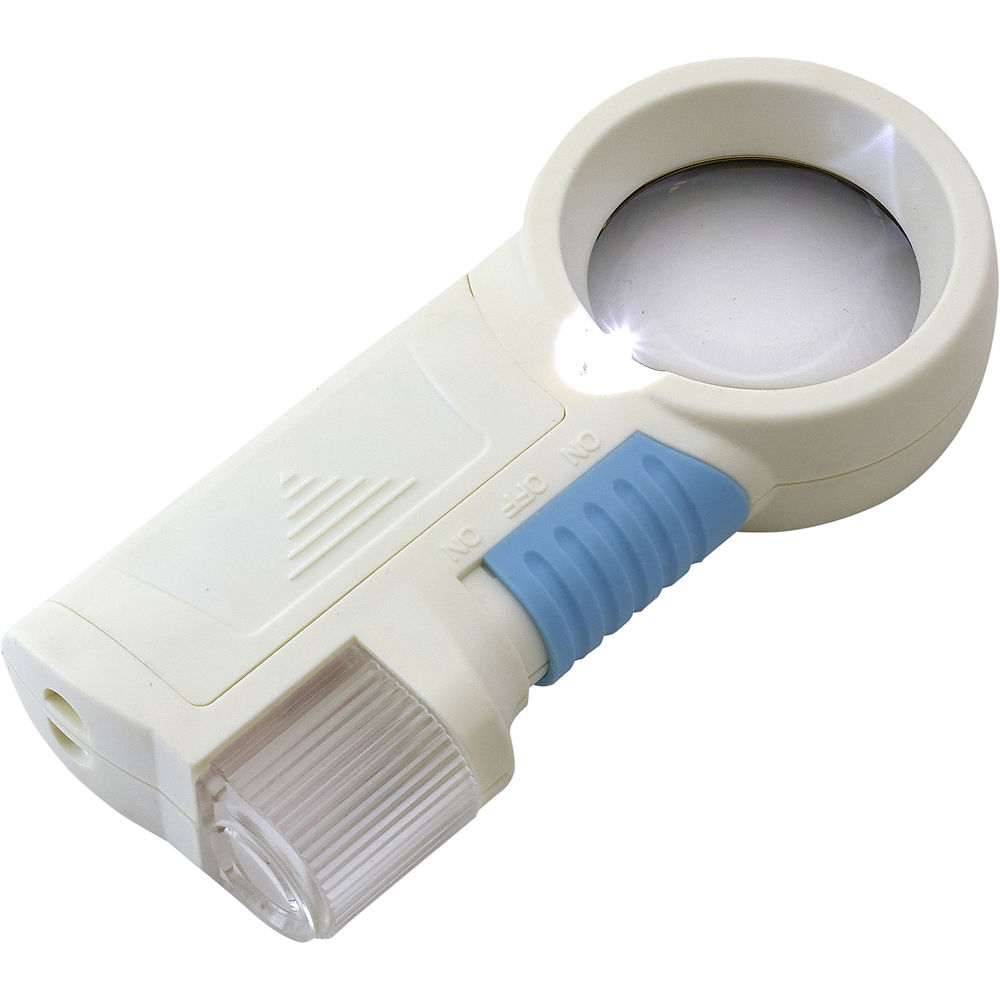 Kính lúp khuếch đại lớn có đèn Carson MagniFlash CP-40 (11x) - Hàng chính hãng