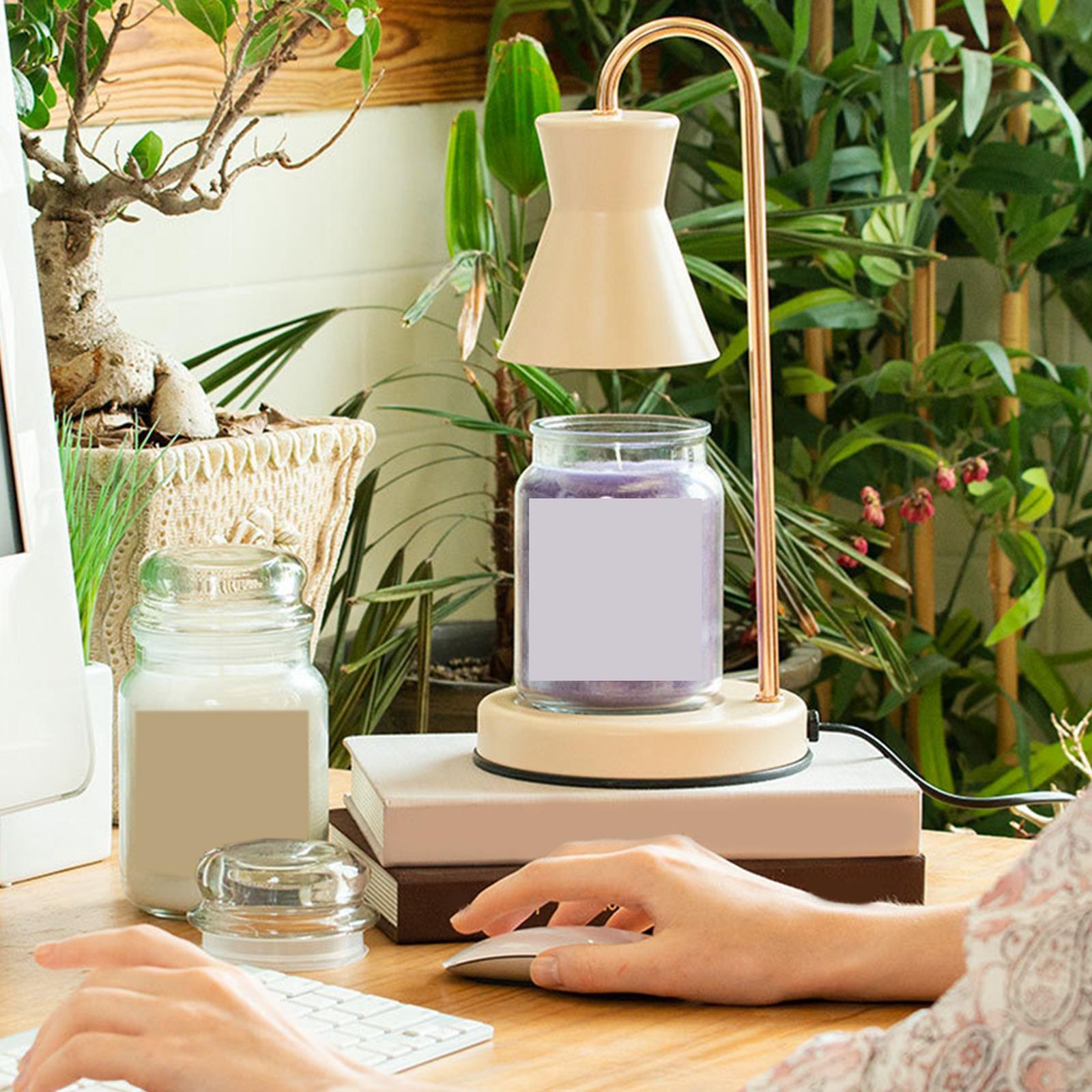 Candle Warmer Lamp Burner Melter Lamp Fragrance Candle Holder for Decoration Office