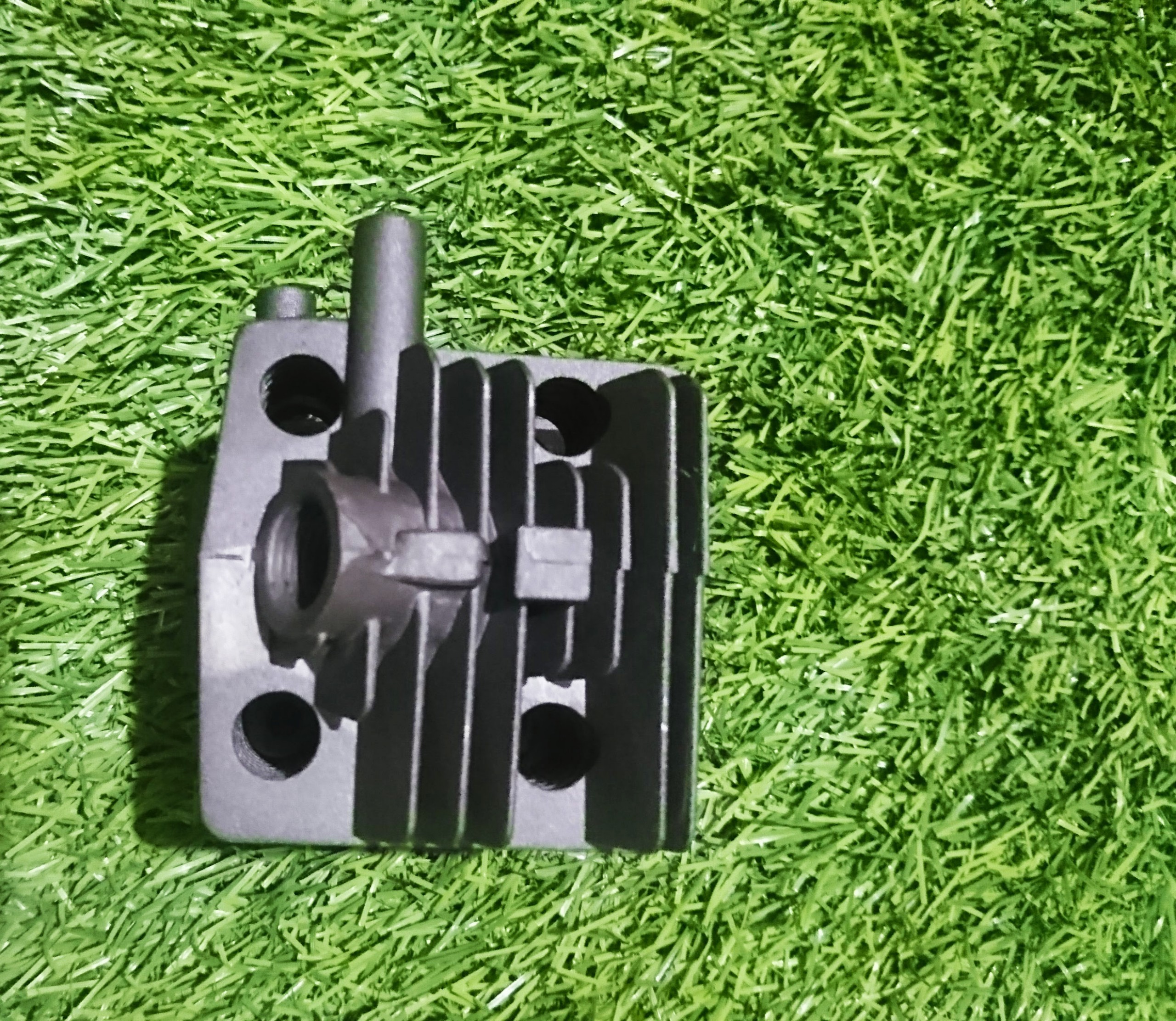 Nòng máy cắt cỏ 260 có chân gắn bộ điện