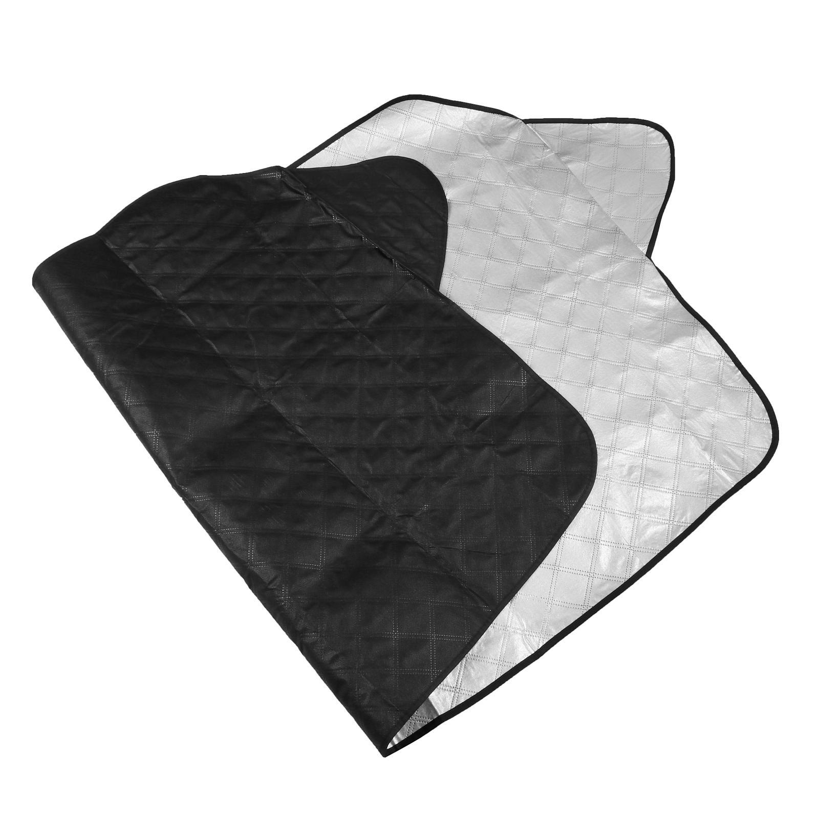 Car Truck Folding Windshield Snow Cover Protector Shield Guard Thin Cover