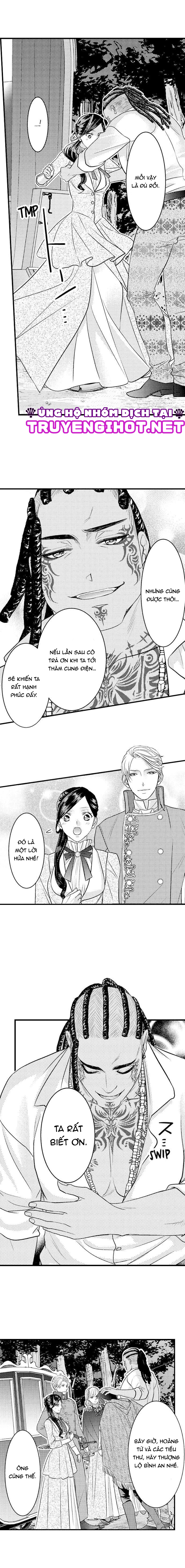 chuyển sinh vào thế giới khác ~ nếu muốn trở thành nữ hoàng hãy tìm cách để được hoàng đế sủng ái vào ban đêm chapter 27.1 5