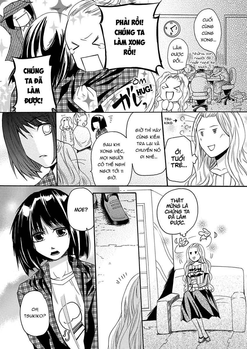 sống cùng với em trai chapter 8 25