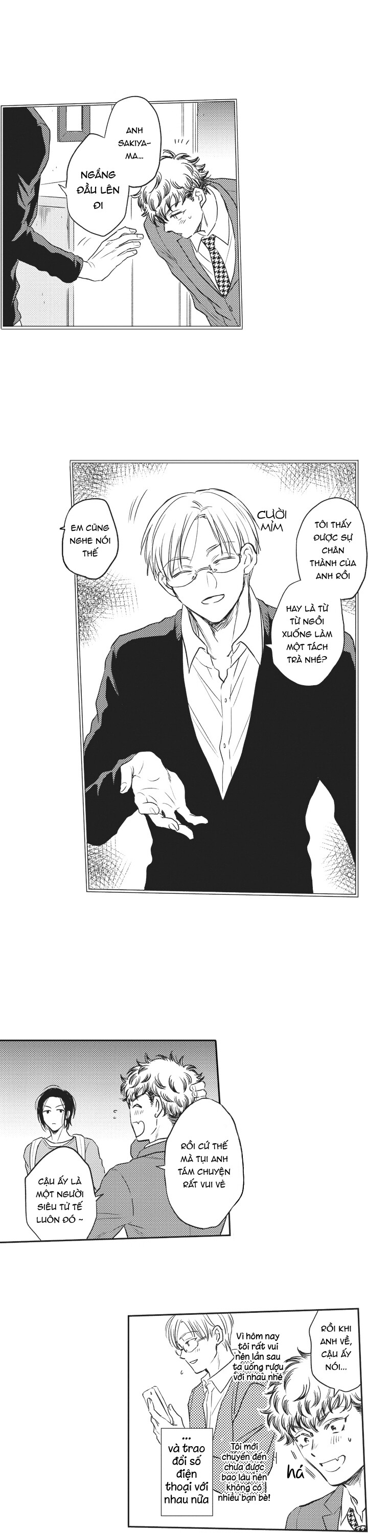 không thể nhúc nhích chapter 4 12