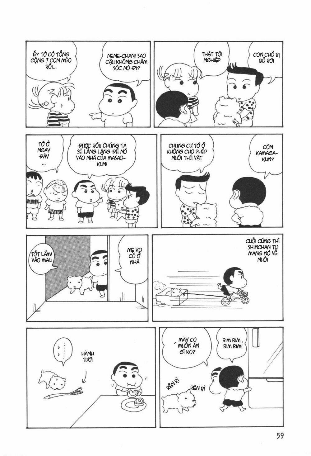 crayon shin-chan cậu bé bút chì chapter 1 67