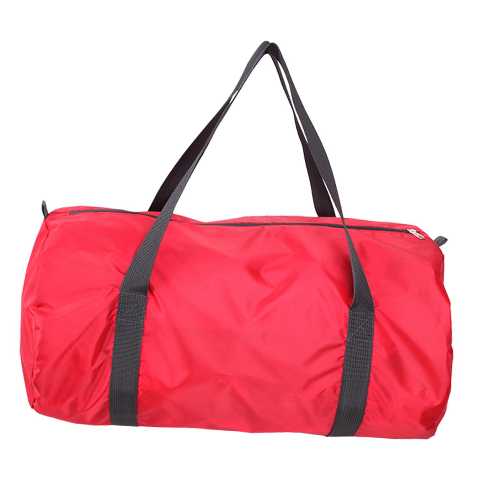 Travel Duffel Tote Bag Camping Storage Bag Organizer Equipment Folding Handbag Overnight Bag for Travel Hiking Outdoor Sports