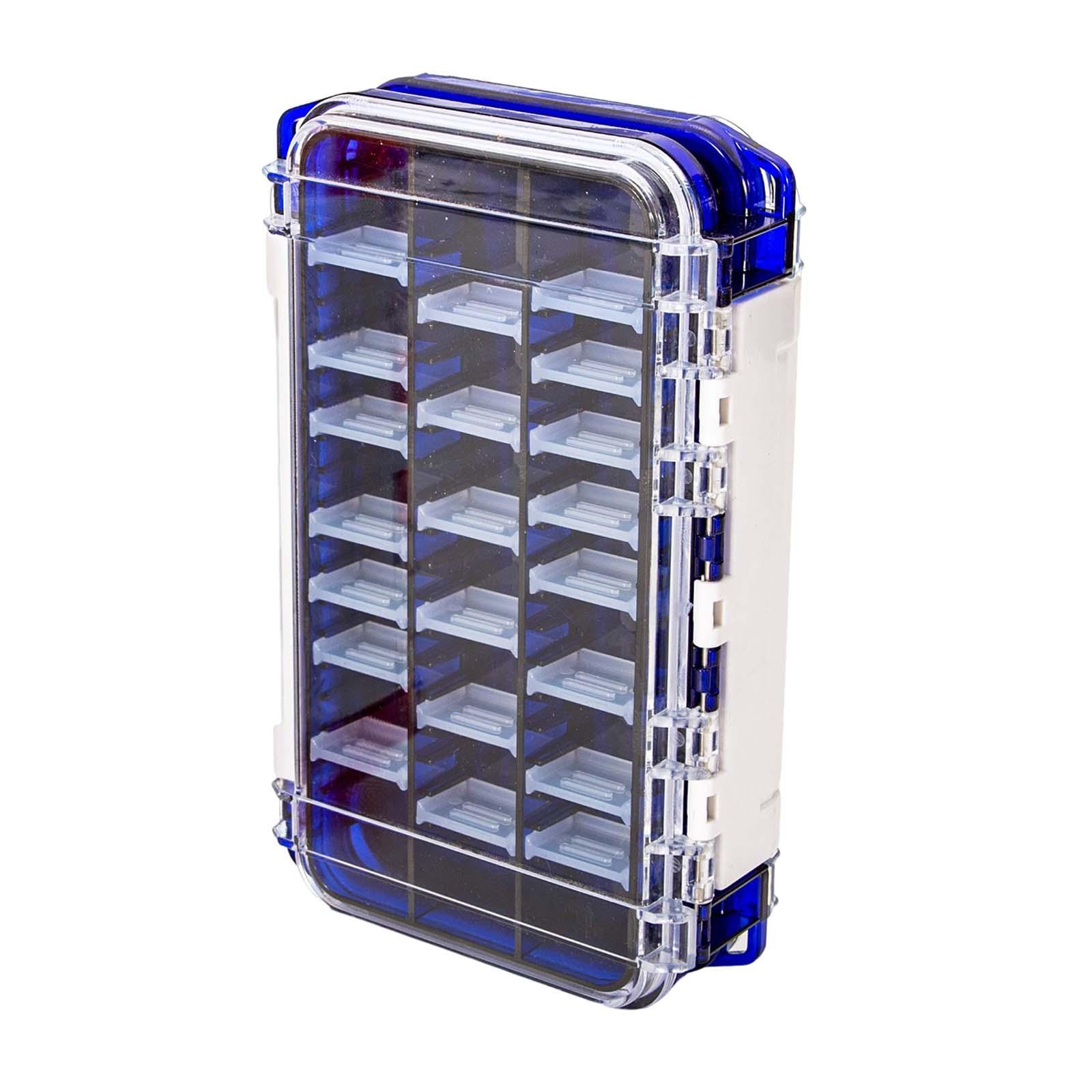 Multi Functional Waterproof Fishing Tackle Box Double Sided Equipment Gear