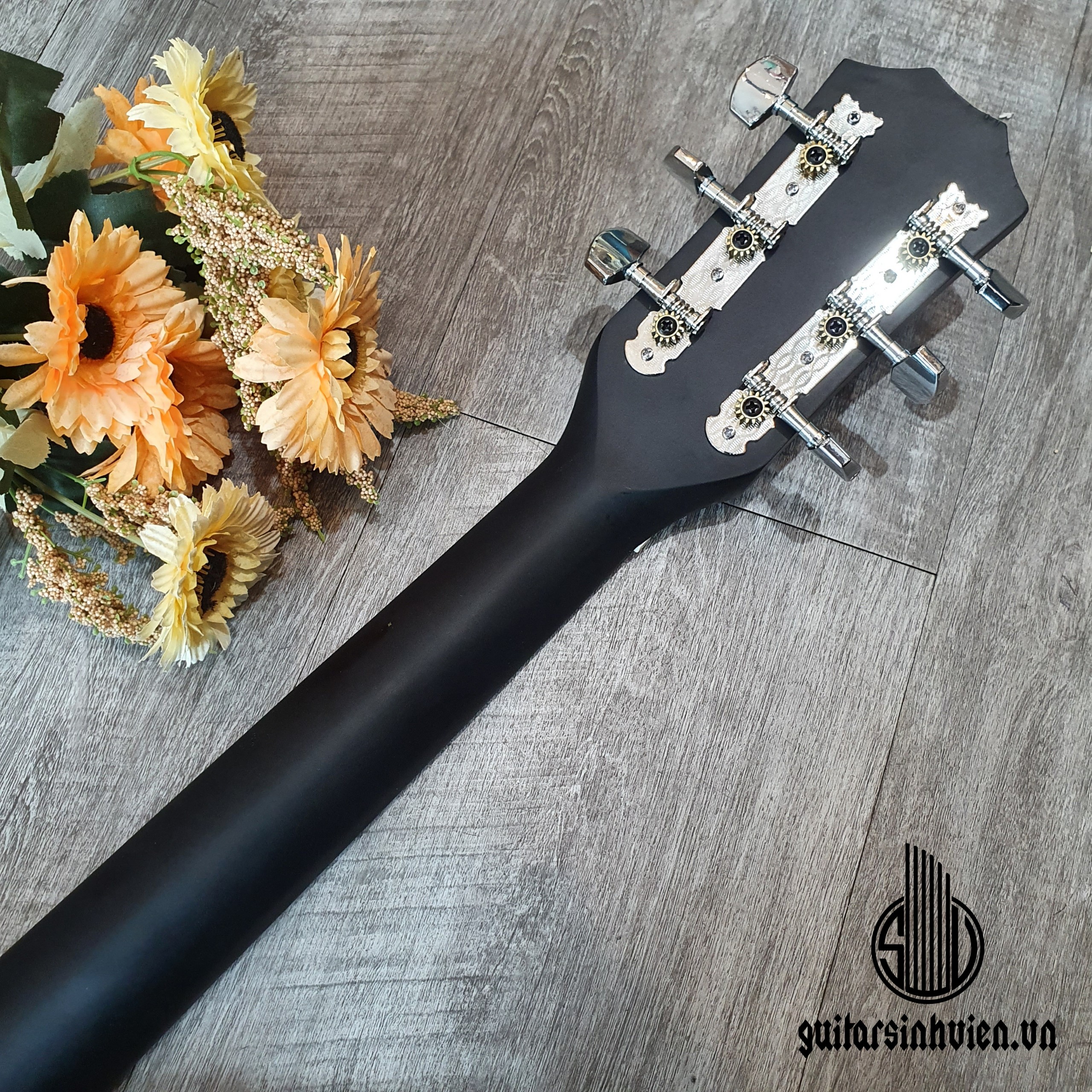 Đàn guitar aoustic SV1 - đàn tập chơi giá rẻ -  tặng 6 phụ kiện được sinh viên ưa chuộng