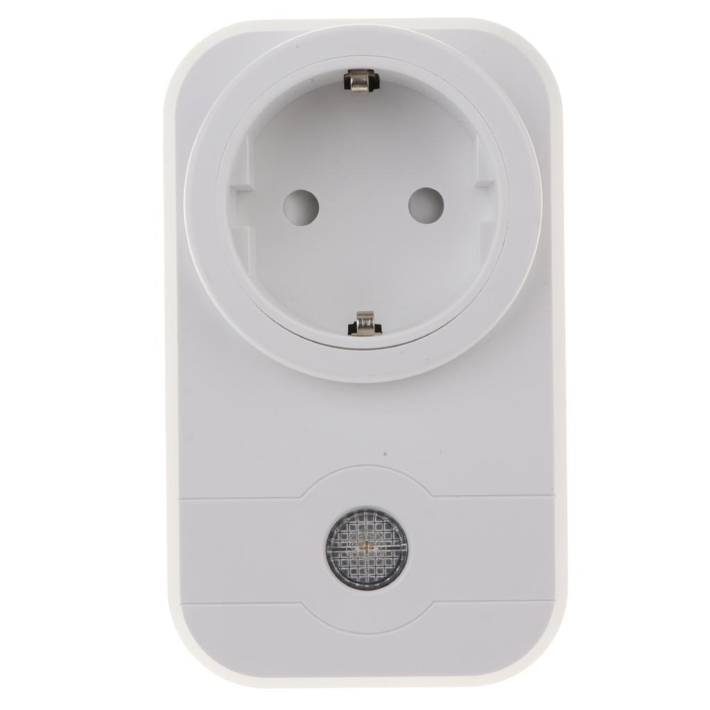 Remote Control Home WiFi Smart Power Socket Switch Outlet EU Plug