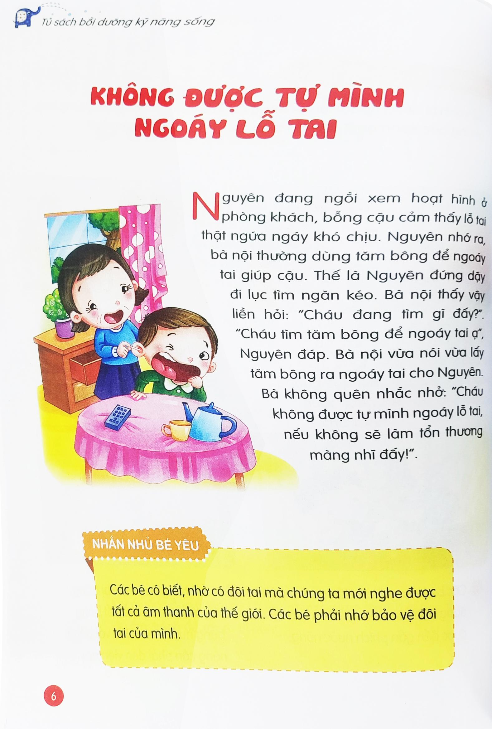 Tủ Sách Bổi Dưỡng Kỹ Năng Sống - Kỹ Năng Bảo Vệ Bản Thân (Tái Bản 2023)