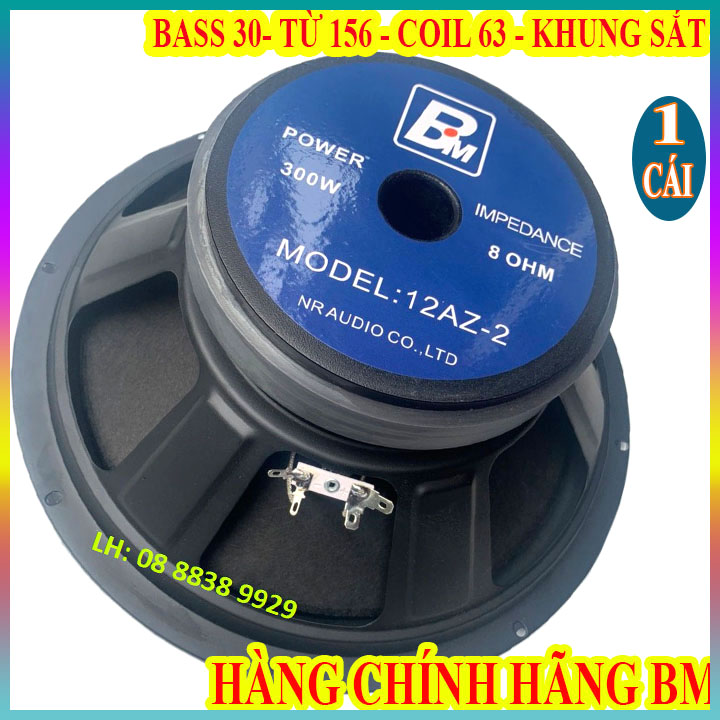 CỦ BASS 30 BM TỪ 156 COIL 63 CAO CẤP NHẬP KHẨU HÀNG CHÍNH HÃNG - GIÁ 1 LOA