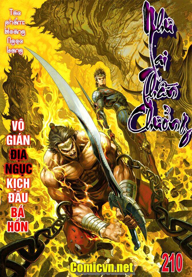 thiên tử truyền kỳ 5 - như lai thần chưởng chapter 209 33