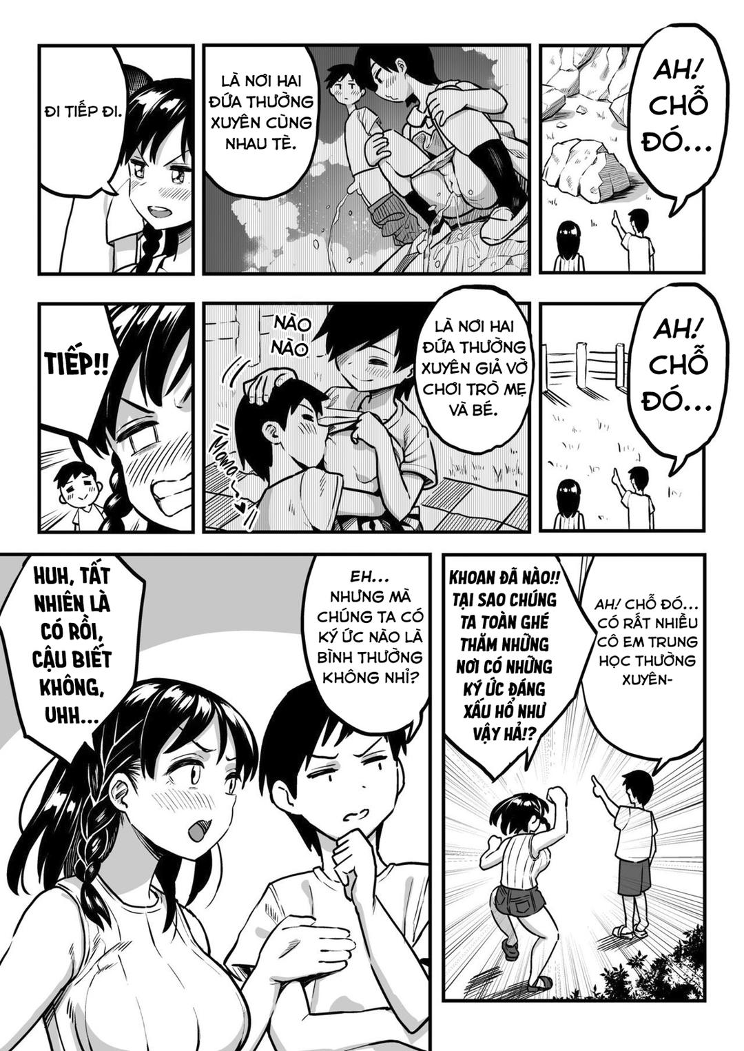 tháng tám của mười năm sau cùng với cậu chapter 1 17