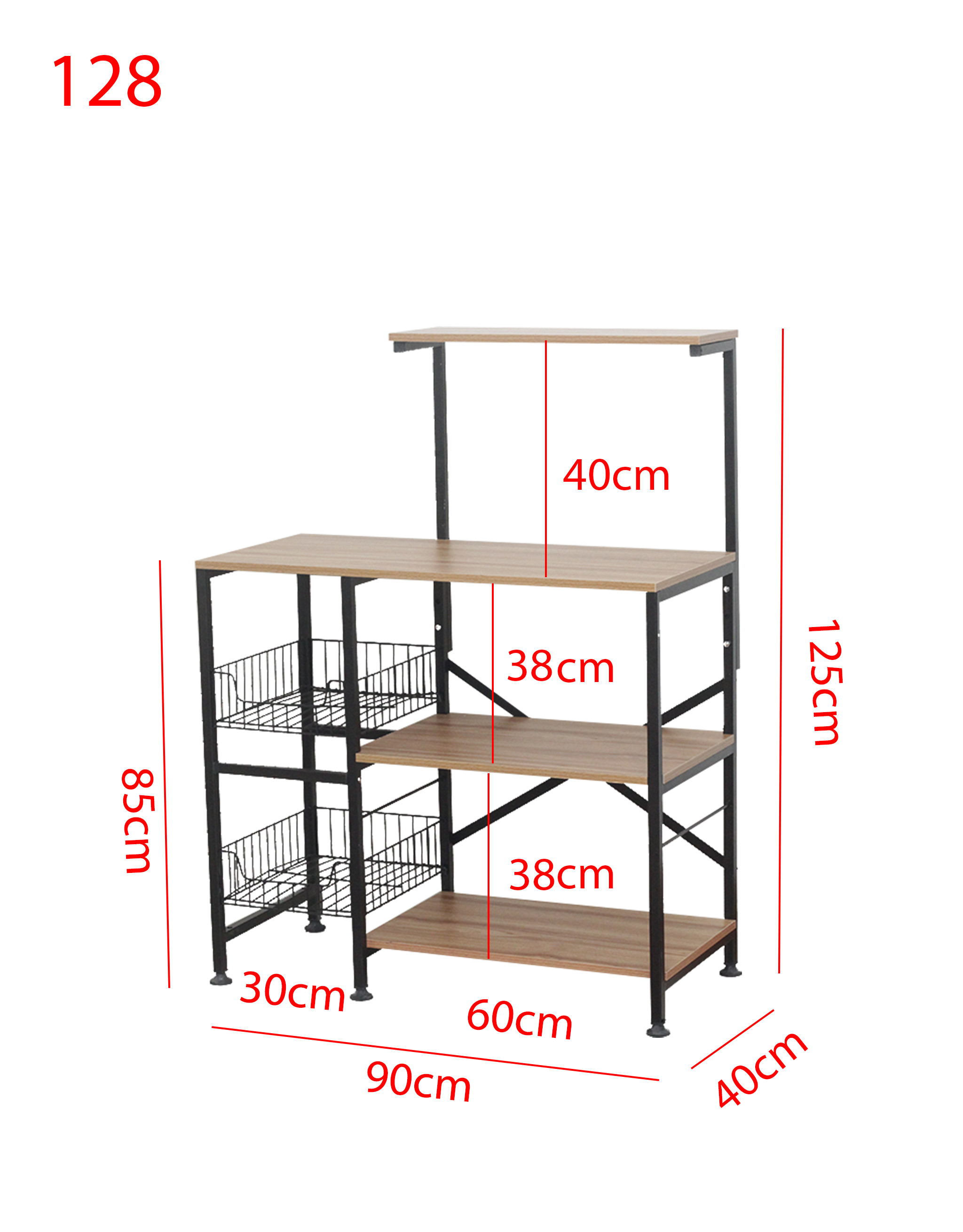 Kệ bếp đa năng KN-128